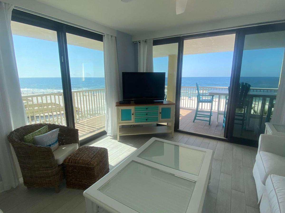 Summer House 401A: Beachfront Corner Suite with Panoramic Balcony Orange Beach Exterior photo