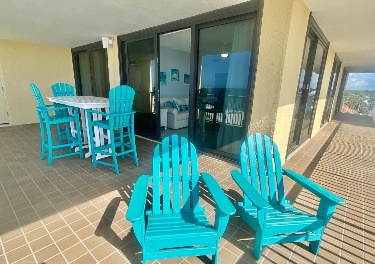 Summer House 401A: Beachfront Corner Suite with Panoramic Balcony Orange Beach Exterior photo