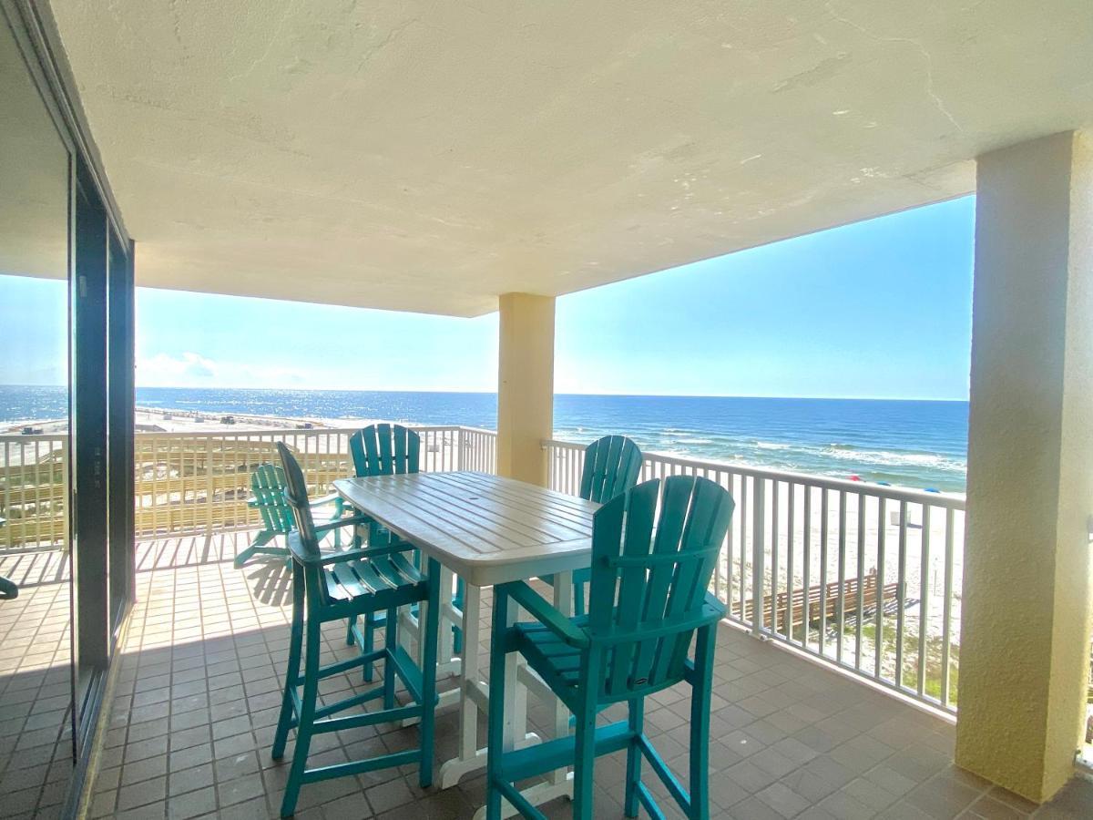 Summer House 401A: Beachfront Corner Suite with Panoramic Balcony Orange Beach Exterior photo