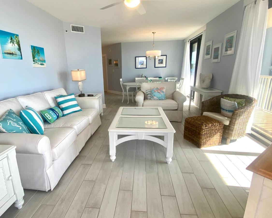 Summer House 401A: Beachfront Corner Suite with Panoramic Balcony Orange Beach Exterior photo