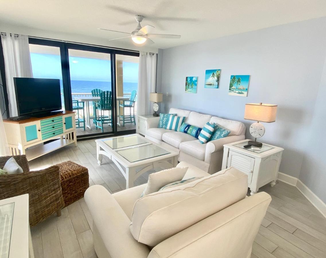 Summer House 401A: Beachfront Corner Suite with Panoramic Balcony Orange Beach Exterior photo