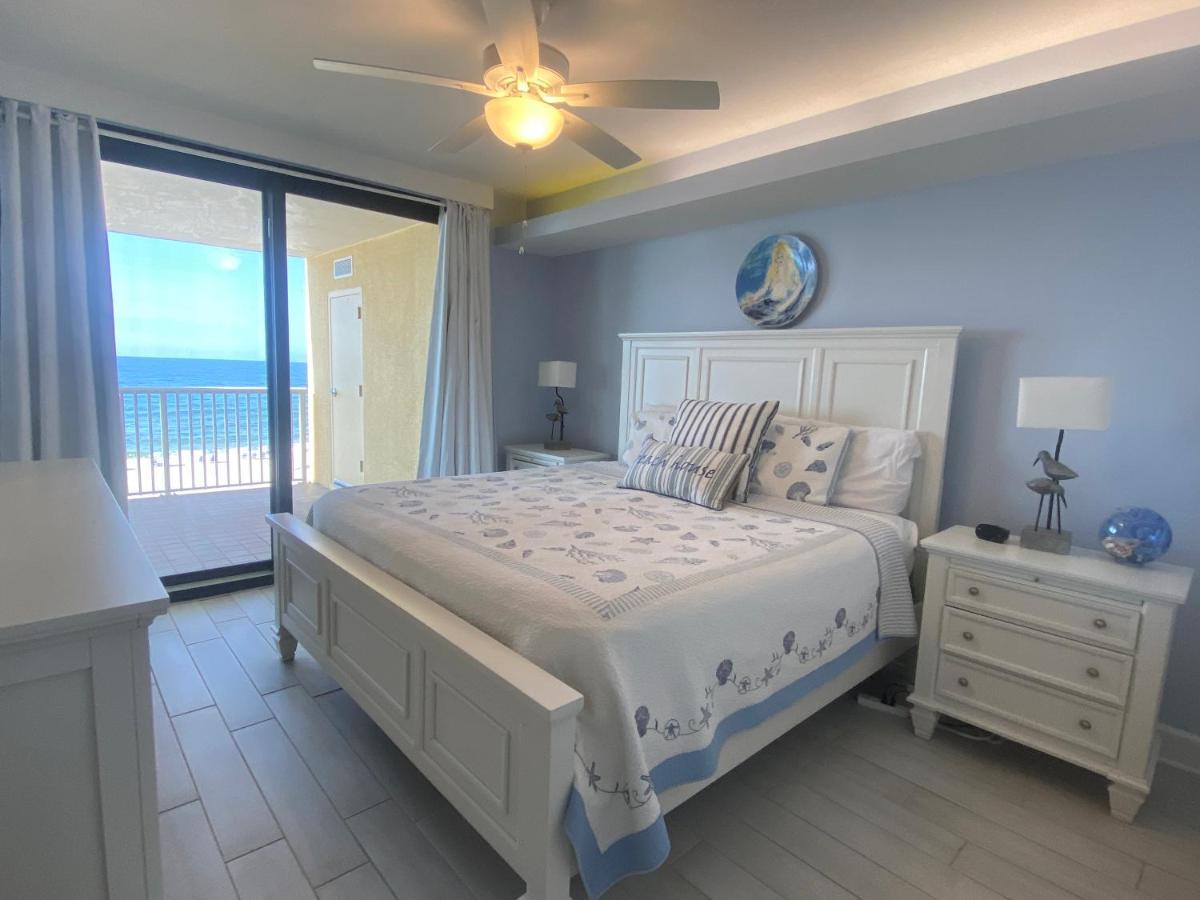Summer House 401A: Beachfront Corner Suite with Panoramic Balcony Orange Beach Exterior photo