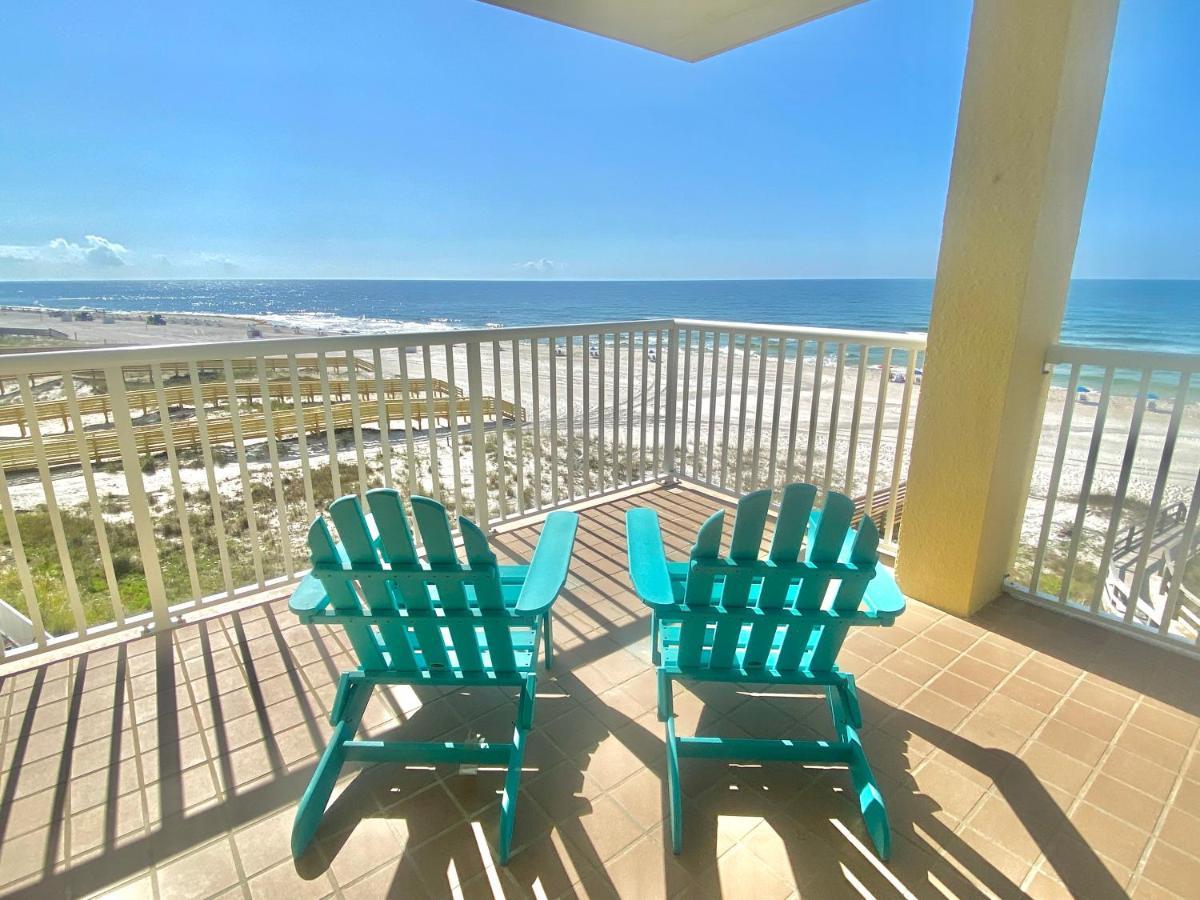 Summer House 401A: Beachfront Corner Suite with Panoramic Balcony Orange Beach Exterior photo
