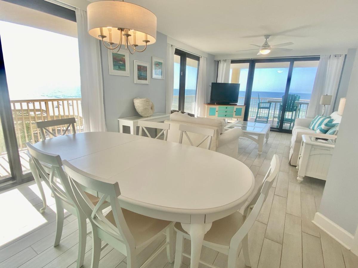 Summer House 401A: Beachfront Corner Suite with Panoramic Balcony Orange Beach Exterior photo