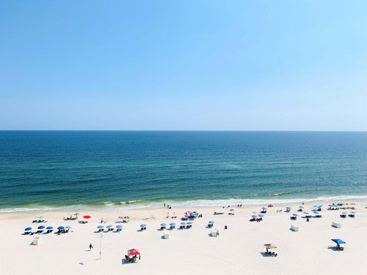 Summer House 401A: Beachfront Corner Suite with Panoramic Balcony Orange Beach Exterior photo